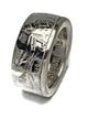 2025 American Silver Eagle Coin Rings