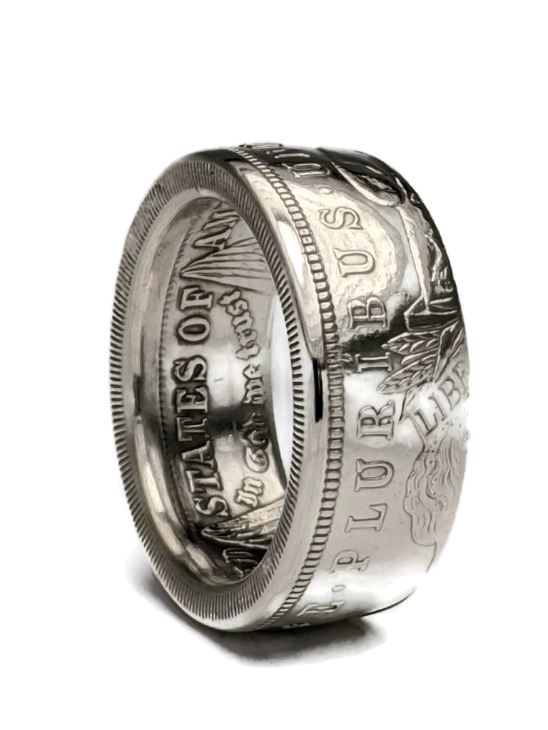Morgan Silver Dollar Coin Ring - The Original! | Hand-crafted coin ...